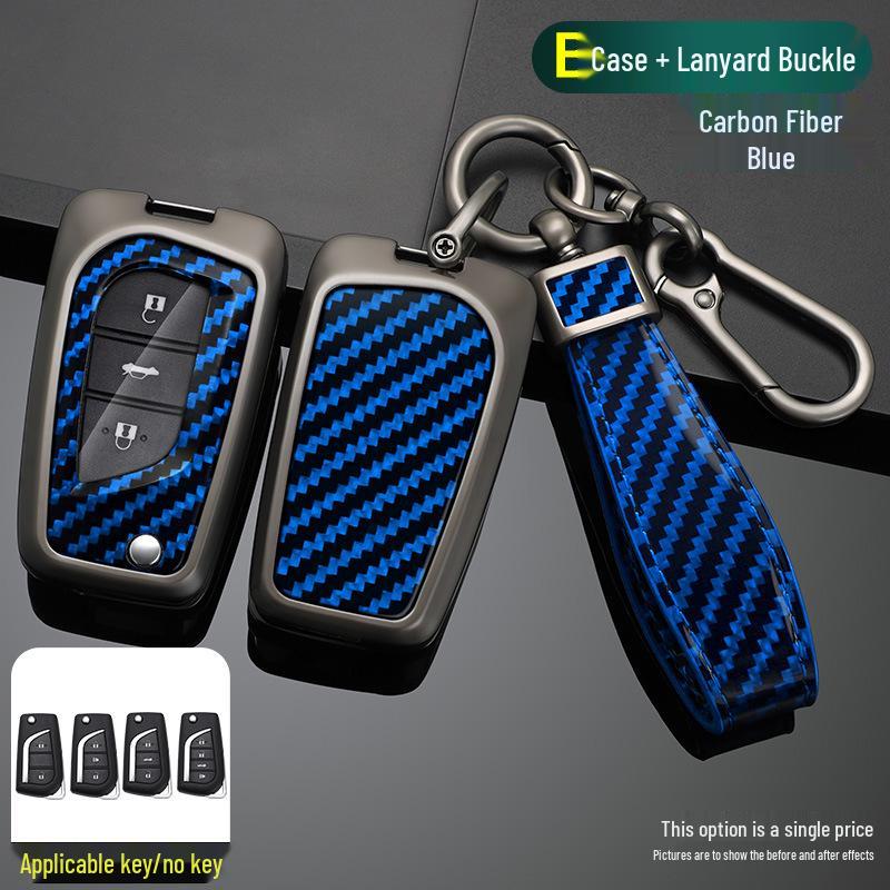 Toyota Corolla Key Cover for Leiling, Ruifang, Ruizhi, Rongfang, Highlander, and Wildlander Models