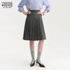Teenie Weenie Asymmetrical A-Line Long Skirt