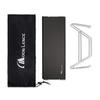 Moon Lence Masă de camping în aer liber Masă pliabilă din aluminiu Masă joasă Camping solo Compact Ultra ușor 465g Geantă de depozitare inclusă