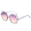 JYL Sunglasses Polygon Ladies Uv Protection Oversized Use 9054