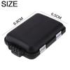 Multifunctional 10 Compartment Mini Fishing Tackle Box Spoon Hook Bait Storage Fishing Accessories Gear Box