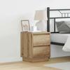 Nightstand Artisan Oak 39 x 34.5 x 50 cm engineered wood