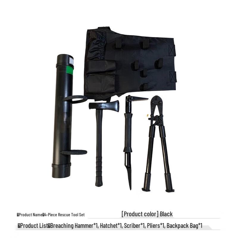 Portable Manual Anti-Theft Door Breaker Tool Set