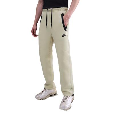 Knitted Sweatpants Men's Light Khaki Moderate Cuffed Pants HJ6534-234