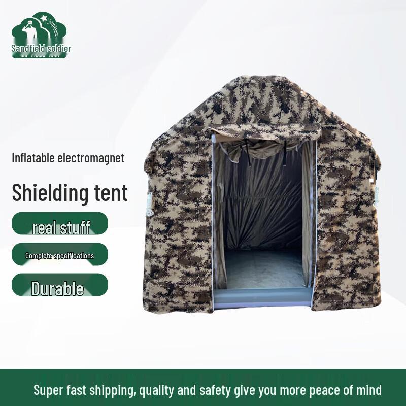 Inflatable Electromagnetic Shielding Tent