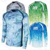Sunscreen Top Sea Fishing Clothes Cool Breathable Long-sleeved Men's