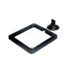 2PCS Aquarium Feeding Ring Fish Tank Station Floating Food Tray Feeder Square Circle Accessory Water Plant Buoyancy Suction Cup
