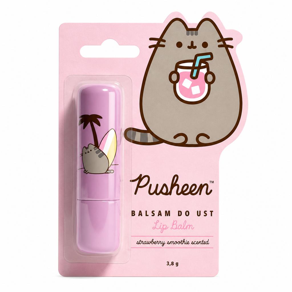 Pusheen Lip Balm Moisturizing Protective Lip Balm