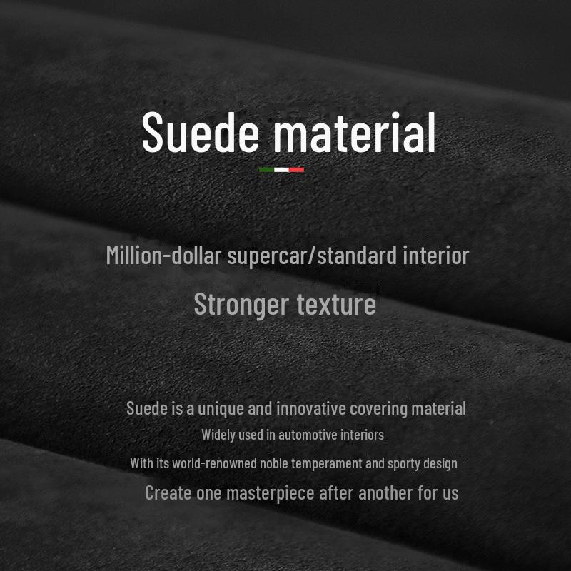 პორშე ზამშის მზის დამცავი სათვალის დამჭერი - მანქანის მზის სათვალის შესანახი და ინტერიერის დეკორის აქსესუარი