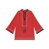 GUCCI Long Sleeved Dress Women's Red 661958-ZAHAX-6429