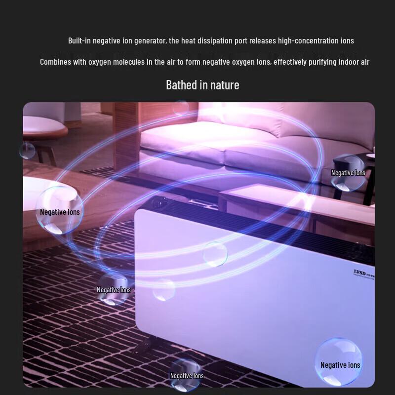 ILVSD VLS22E+APP Smart Convection Heater with Humidifier