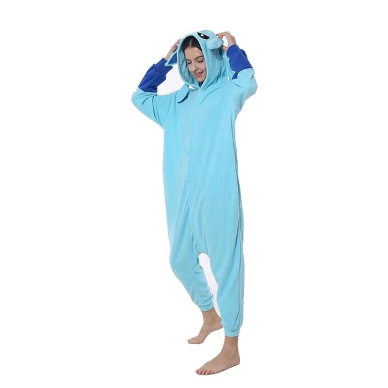 Anime Onesie For Adults Halloween Cosplay Costume Women One-Piece Kigurumi Pajamas Men Christmas Full Body Pijama
