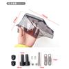 Motorcycle Smoke Hand Guards Handlebar Guards & Led Turn Signal Light For Suzuki
