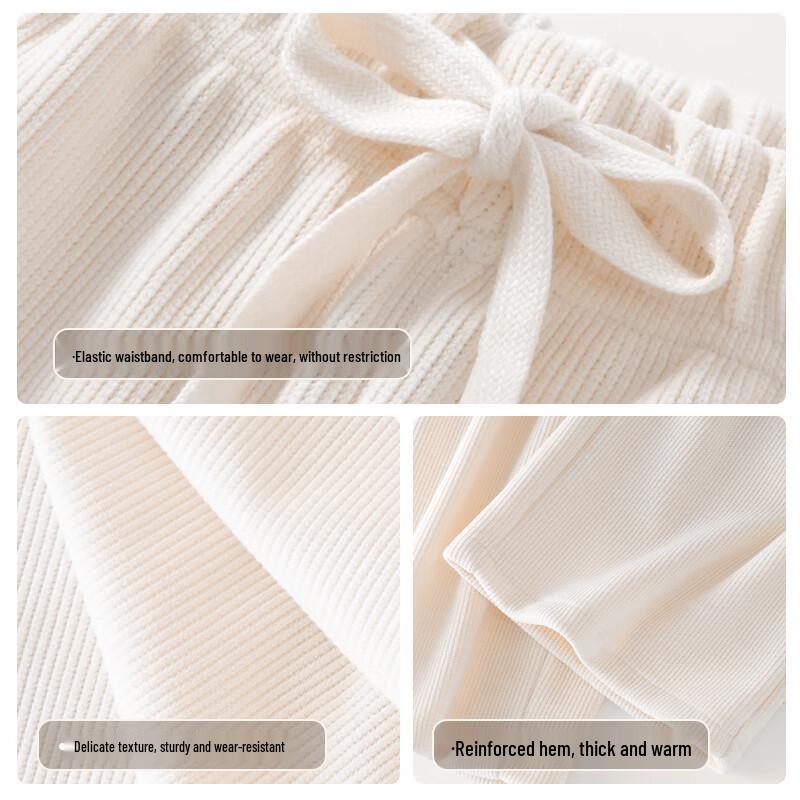 Baleno Women's Plush-Lined Chenille Wide-Leg Pants