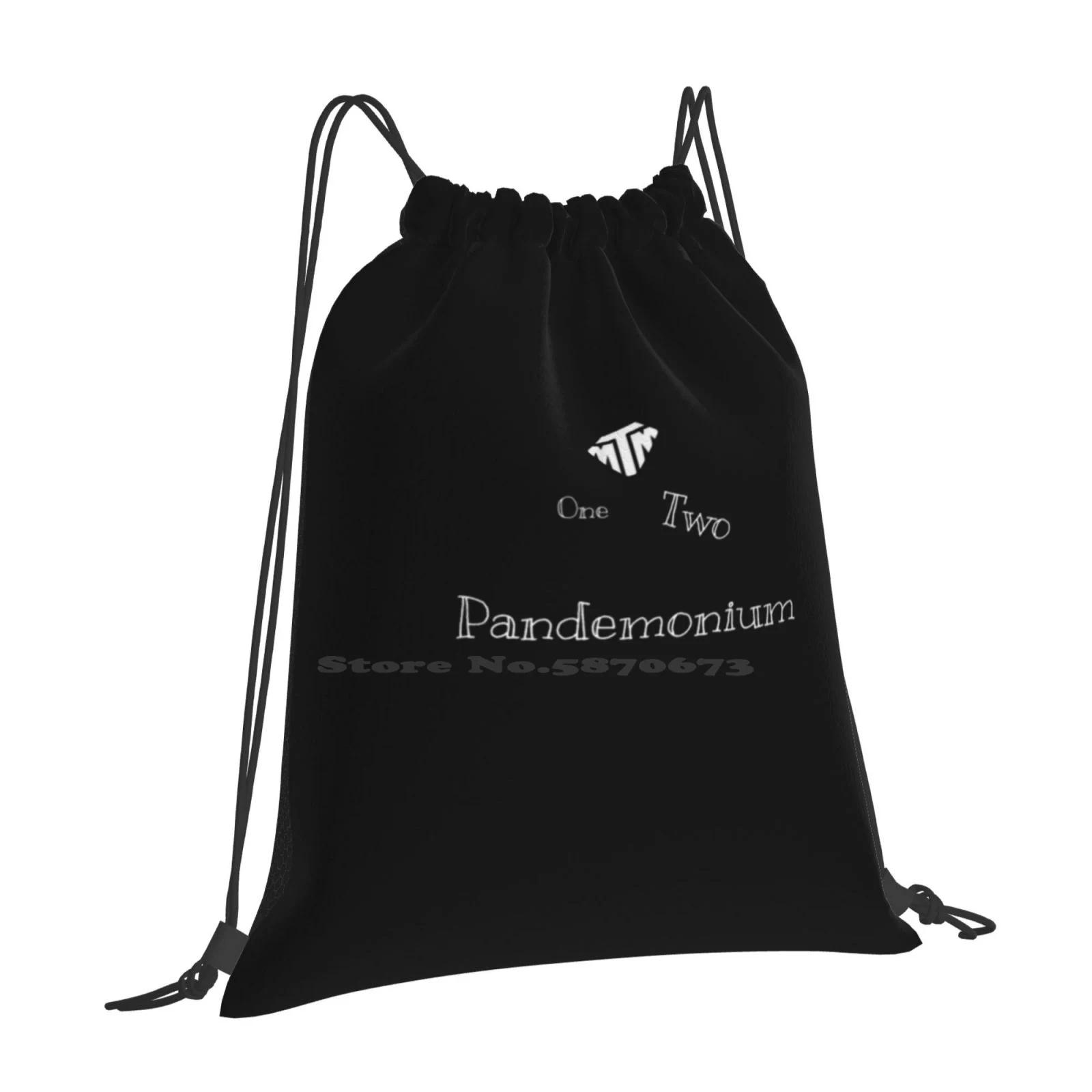 Ajr The Maybe Man Hot Sale Schoolbag Backpack Fashion Bags The Maybe Man New Album Band Ajr Brothers Music Popular American OneSize