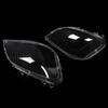 VFOSQ1 Car Headlight Headlamp Lens Cover For Mercedes-Benz ML Class W164 ML350 ML500 2005 2006 2007 2008 Transparent Lampshade Shell