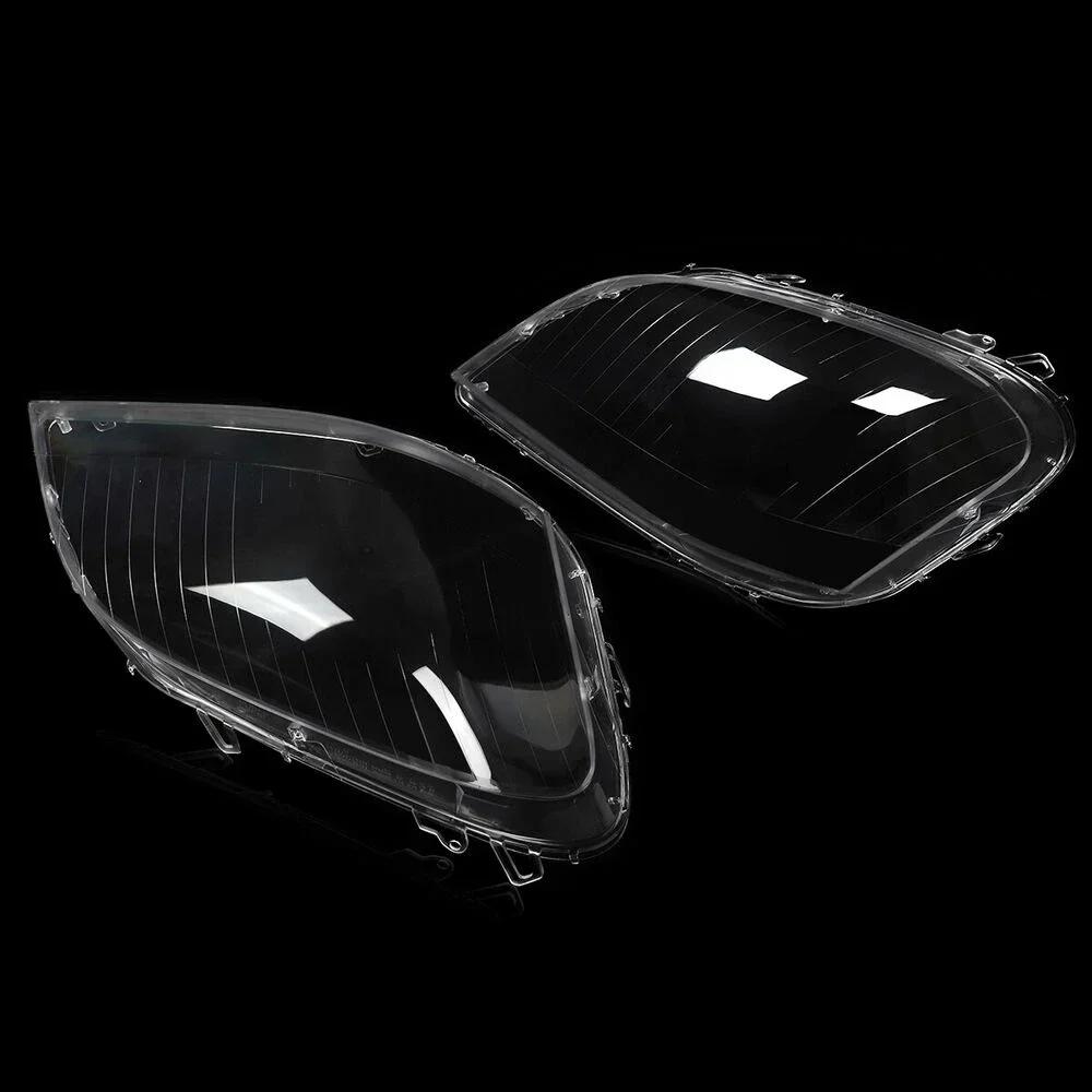 VFOSQ1 Car Headlight Headlamp Lens Cover For Mercedes-Benz ML Class W164 ML350 ML500 2005 2006 2007 2008 Transparent Lampshade Shell