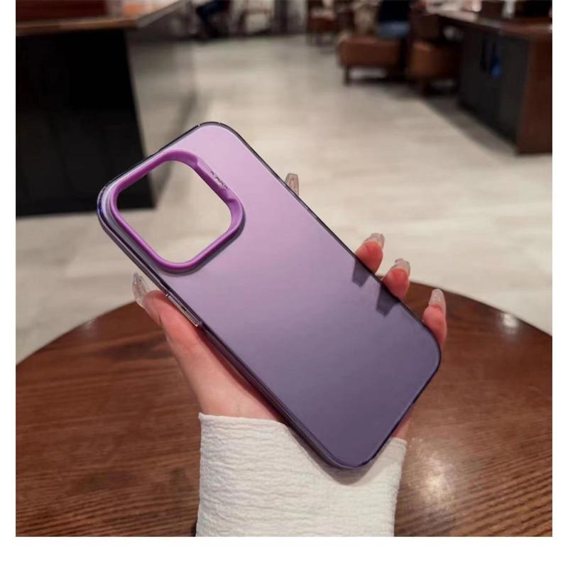 Solid Color Silver Is Suitable for Apple IPhone16pro Mobile Phone Case 14/15promax Europe and America 12/13pro11