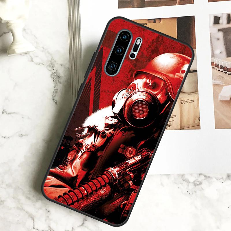 Metro 2033 For Huawei Nova 7i 8i 11i 12i 12s Y73 Y70 Y90 Y60 Y72 Y61 Y91 9 10 SE P40 Lite P30 Pro Case