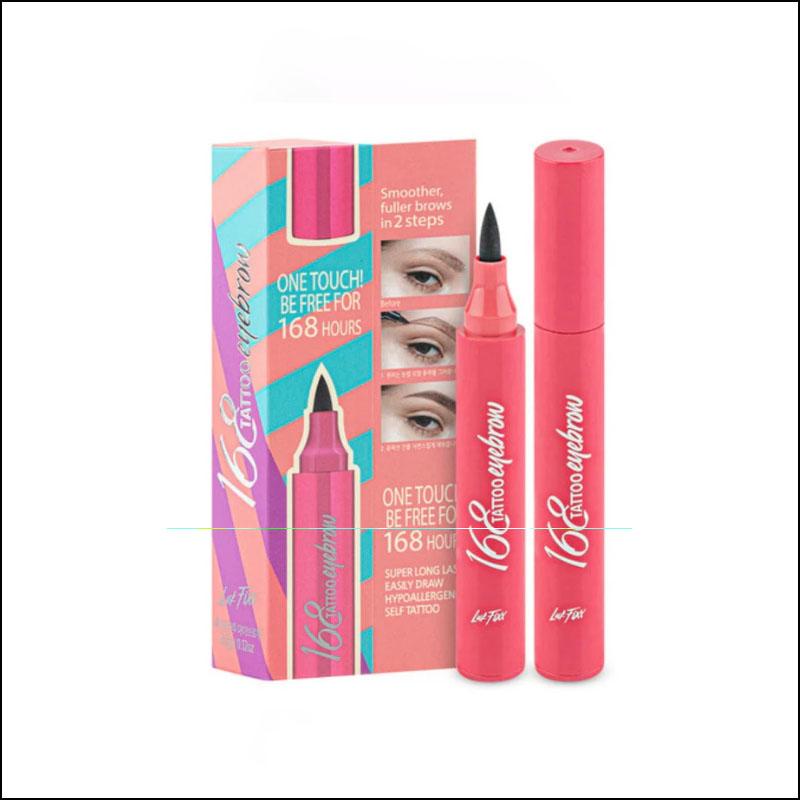 Luk Fixx 168 Tattoo Eyebrow 3.5g / # Natural Brown / exp 2027.02.18