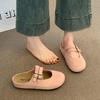 Fashion Shoes Lady Slippers Soft Platform Loafers Luxury Slides Slipers Women Cover Toe Girl Comfort Designer Flat 2025 Shoes For Girls