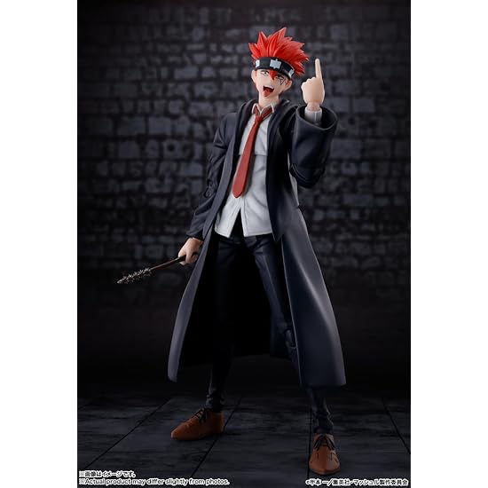 TAMASHII NATIONS S.H.Figuarts MASHLE: MAGIC AND MUSCLES Dot Barrett Approx. 155mm PVC&ABS Painted Ac