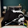 Baseball Duvet Cover Set Twin Queen King Size Ball Comforter Cover Sports Theme Bedding Set Kids Boys Teen Polyester Quilt Cover