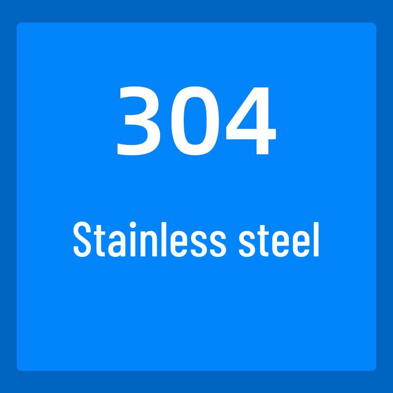304 Stainless Steel American Style Hose Clamp