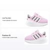 Originals La Trainer Lite Alacsony Szárú Sportos Alkalmi Cipők Babakocsicipők Rózsaszín GX1908