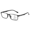 Far Near Dual Use Reading Glasses Progressive Multifocus Anti Blue Light Eyewear Zoom Eye Protection Bifocal Far Sight Glasses
