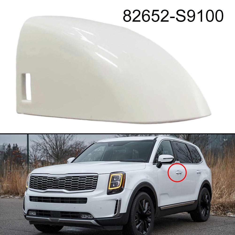 LHD White Handle Protector Front Left Door Handle Trim For Replacing Damaged Parts Replacement Door Handle Cover China Mainland