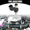 Fuel Injector - Car Inner 6 Holes Engnie Fuel Injectors - for Honda Generators Metal Black - 1 Pc