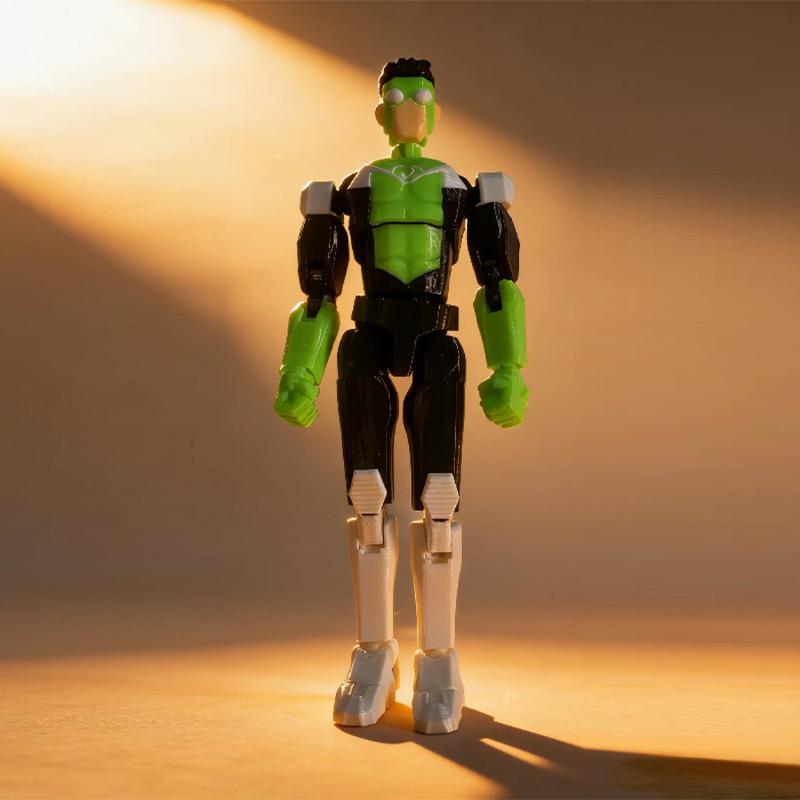 3D Printing Dummy13 T13 Home Decoration Mark Grayson Action Figure Ornament Animation Game Movie Model Children Birthday Present