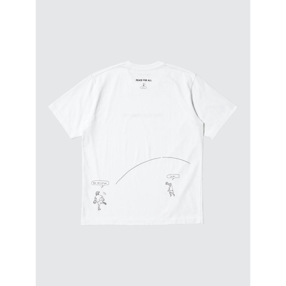 Uniqlo Japan Peace For All T shirT  Kuriyama Hideki