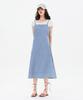 CHASECULT Women'S Denim Bustier Dress-Fbrg6175C0D