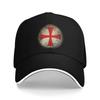 Casquette de Baseball Décontractée Été Chapeau Trucker Knight Jerusalem Cross Dropshipping Sports Hip Hop Chapeaux Unisexes Adultes Mode Casquettes de Baseball