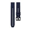 20mm silikonový řemínek pro řemínek k hodinkám Garmin Fenix ​​5S 6S 7S s rychlým uvolněním pro řemínek chytrých hodinek Garmin Instinct 2S