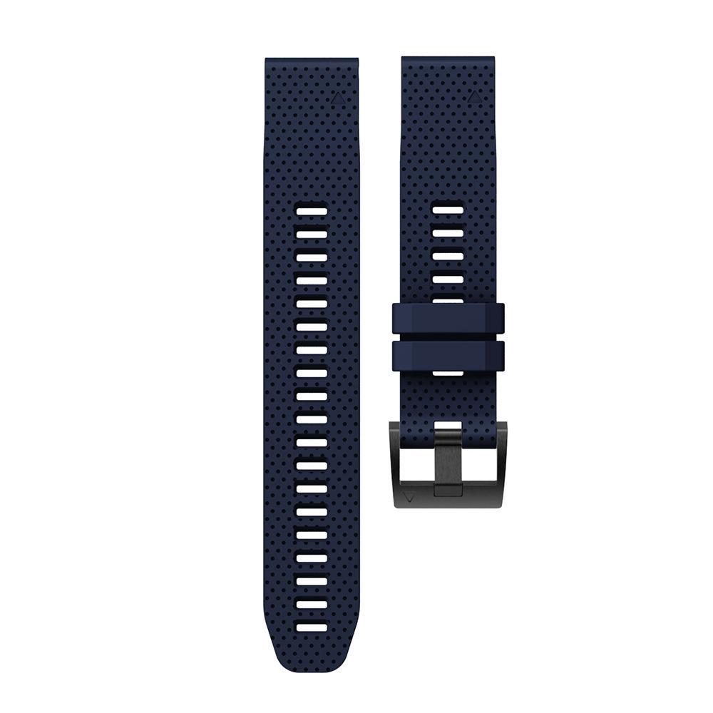 Cinturino Compatibile Garmin Fenix 7S/6S/5S: Silicone Morbido Con Chiusura In Acciaio, Sgancio Rapido (verde, 20mm)