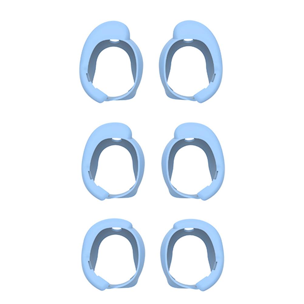 

3 пары силиконовых насадок для наушников, мягкие и удобные беруши, крышки для замены для Bose QuietComfort Earbuds II / Ultra