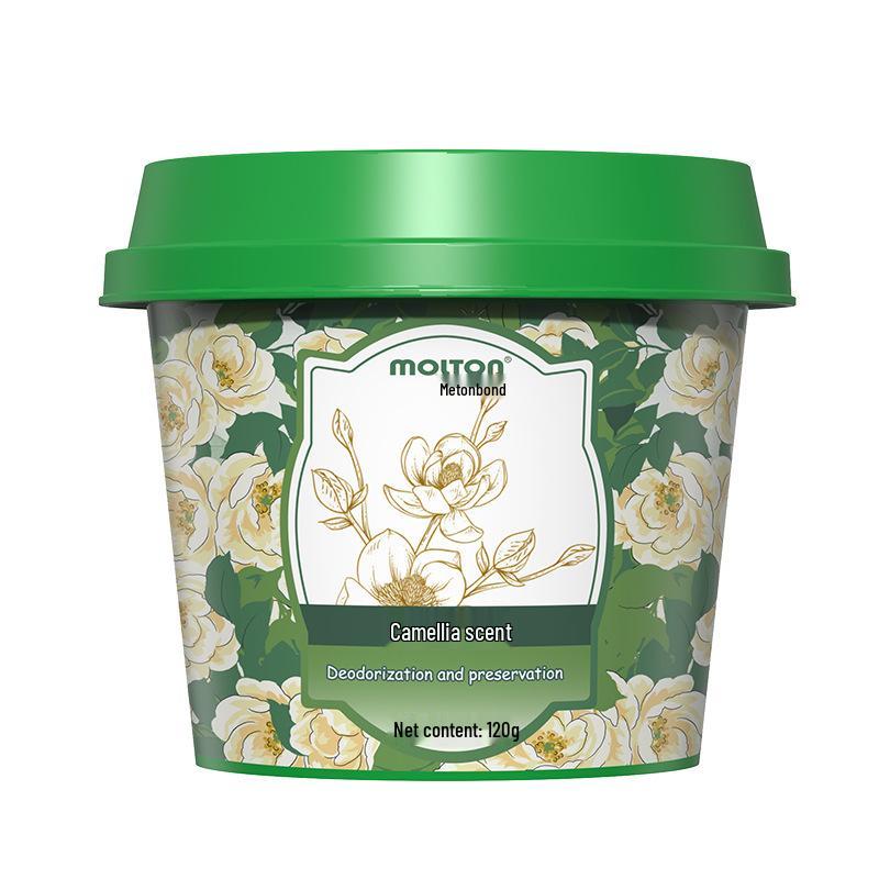 Camellia Scent Air Freshener Gel: Eliminates Mold, Strange Odors, Smoke, & Elderly Smell