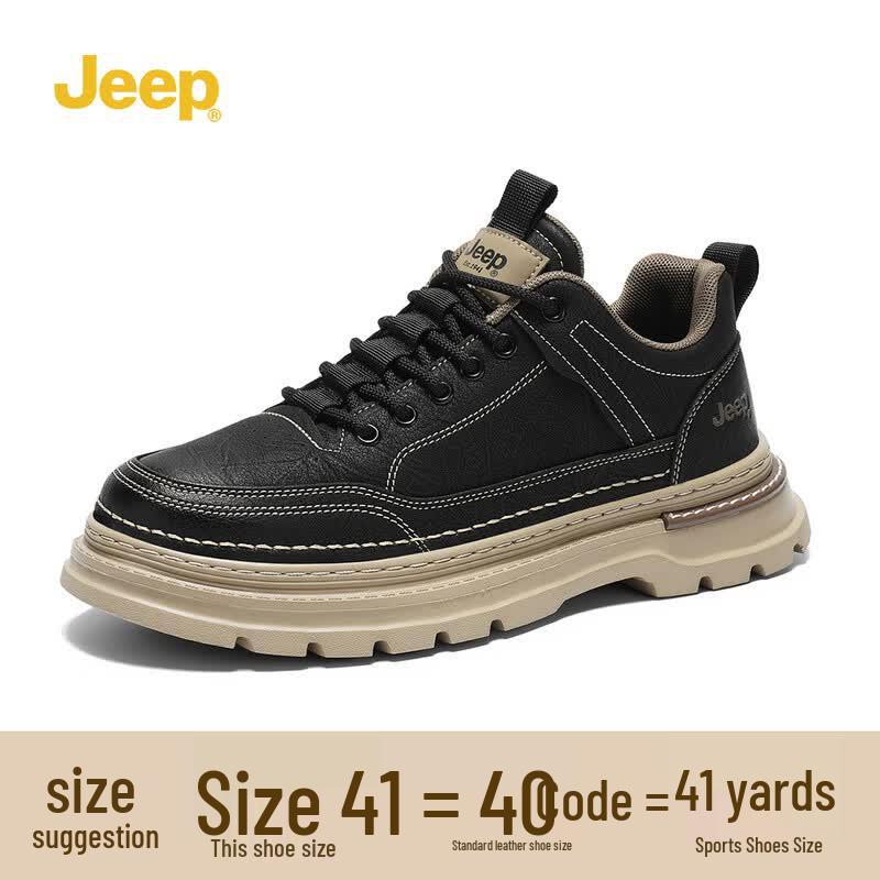 Jeep Men's Casual Walking and Work Shoes