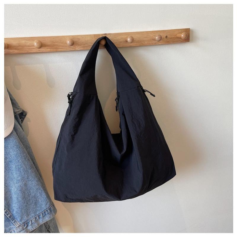 Canvas Bag Women's Large-capacity New Spring and Autumn Leisure Relaxation Shoulder Shopping Bag Tote Bag