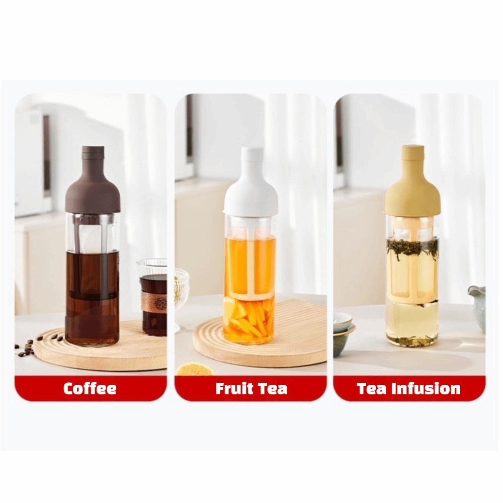 Zapečetěný hrnec na cold brew kávu Velkokapacitní džbán na studenou vodu Přenosná láhev na cold brew Párty