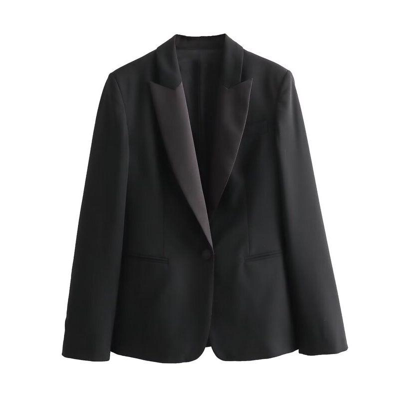 Fashion Wind Winter New Arrival Women's Wool Blend Dress Suit Outwear High Waist Pants 8965477 800