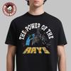 Tampa Bay Rays Star Wars Day 2026 T-Shirt Darth Vader The Power Of The Rays ML.B