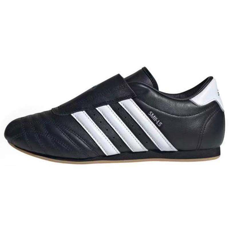 Adidas Originals Taekwondo Slip Resistant Abrasion Resistant Low top Training Shoes Women's Black JQ4775(Team679-)