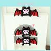 Bat Plush Toy Halloween Costume Character Roleplay Soft Doll For Kids And Adults