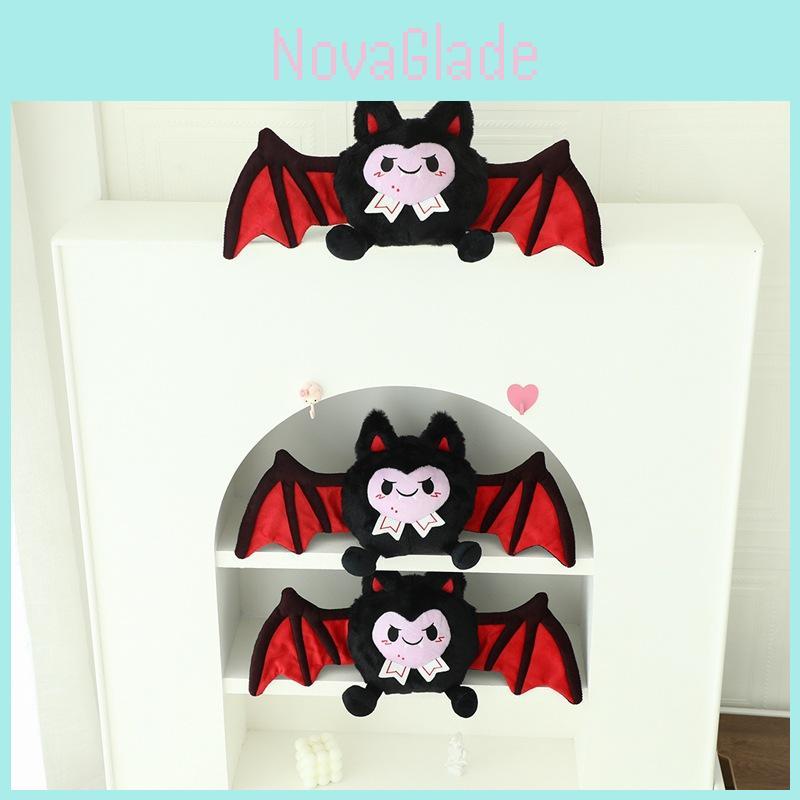 Bat Plush Toy Halloween Costume Character Roleplay Soft Doll For Kids And Adults