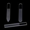 2pcs Nano Glass Nail Files Transparent Sanding Polishing Grinding Nail Buffer Durable File Nail Art Manicure Tool Mini Manicure