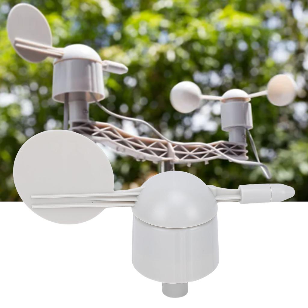 Weather Meter Wind Direction Sensor RJ11 Interface Wind Direction Indicator for Measuring